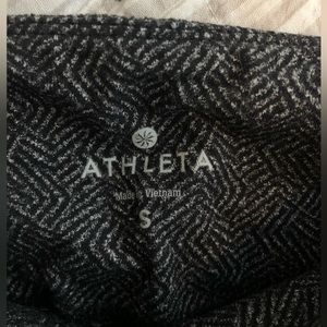 Athleta herringbone leggings size small